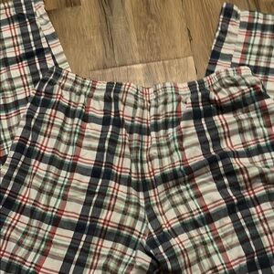 Plaid Lounge Pants
